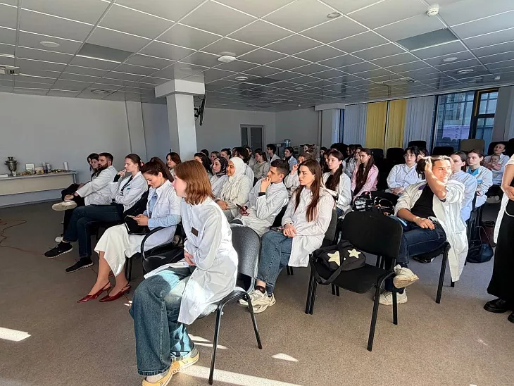 Заседание СНО в&nbsp;БФУ: научные аспекты гемостаза в&nbsp;контексте женского здоровья |  2