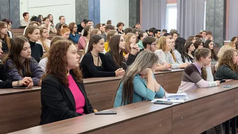 В Институте медицины и наук о жизни прошел лекторий ко Дню российской науки