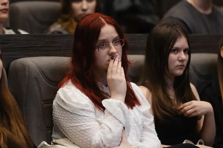 «Жизнь после»: студенты БФУ им.&nbsp;И.&nbsp;Канта встретились со&nbsp;свидетельницей трагедии в&nbsp;Беслане |  5
