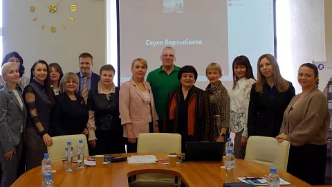 Эксперт БФУ им. И. Канта представила результаты исследования по социальным медиа на международном форуме в Санкт-Петербурге