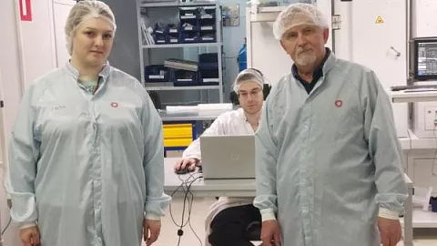 Сотрудник БФУ посетила партнеров университета по реализации образовательной программы «Физика высоких технологий»