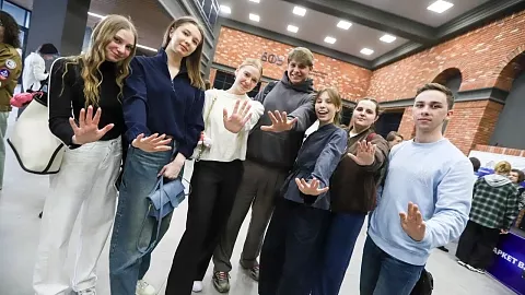 «Маркет вакансий» в&nbsp;БФУ им.&nbsp;И.&nbsp;Канта объединил более 300 студентов и&nbsp;16 предприятий региона