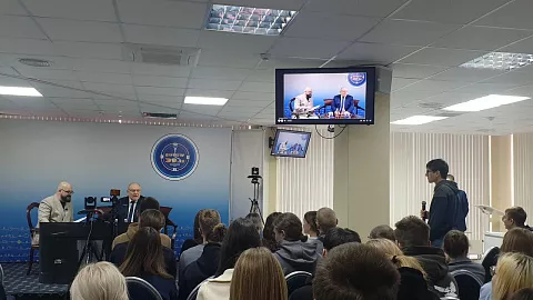 Студенты БФУ им. И. Канта в Калининградской торгово-промышленной палате