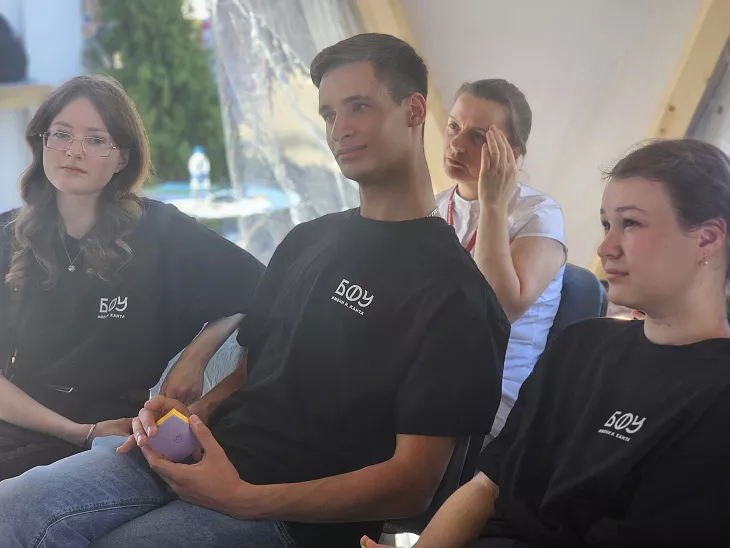 Преподаватели и&nbsp;студенты БФУ приняли участие в&nbsp;Международном туристическом форуме «Путешествуй!» |  1