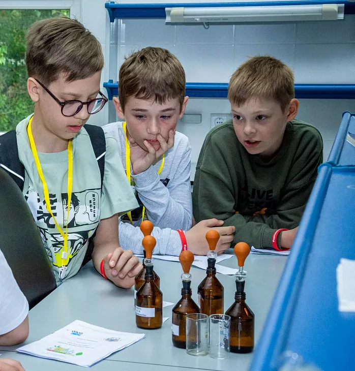 В центре развития современных компетенций детей завершилась летняя школа «Наука детям» |  11