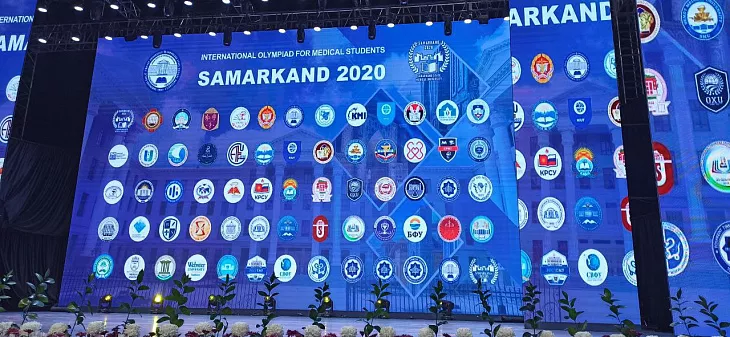 Студенты БФУ им.&nbsp;И.&nbsp;Канта — победители международной олимпиады по&nbsp;медицине в&nbsp;Самарканде |  6