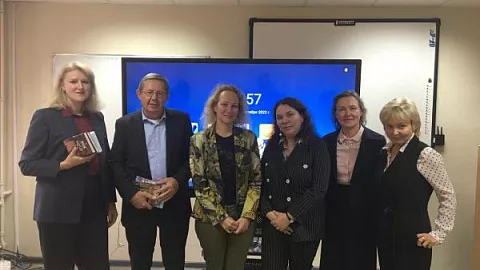 В БФУ обсудили актуальные проблемы литературного перевода