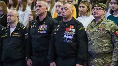 «Кто такие герои?»: в БФУ им. И. Канта состоялся «Диалог с героями» СВО и других боевых действий