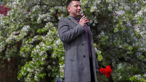 И. о. ректора БФУ им. И. Канта Максим Демин поздравляет с 9 мая