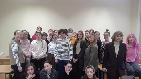 В БФУ им. И. Канта состоялась творческая встреча студентов «„Инклюзивный диалог