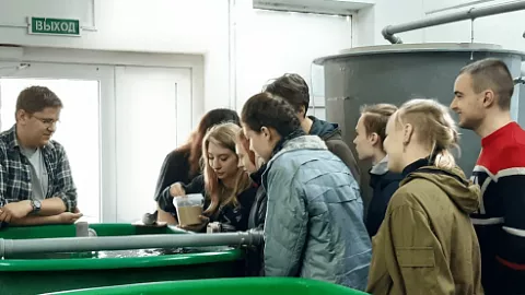 Студенты-географы БФУ поучаствовали в семинаре на научно-экспериментальной базе АтлантНИРО