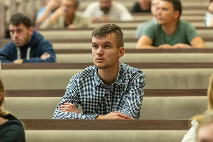 В БФУ прошла организационная встреча для аспирантов |  3