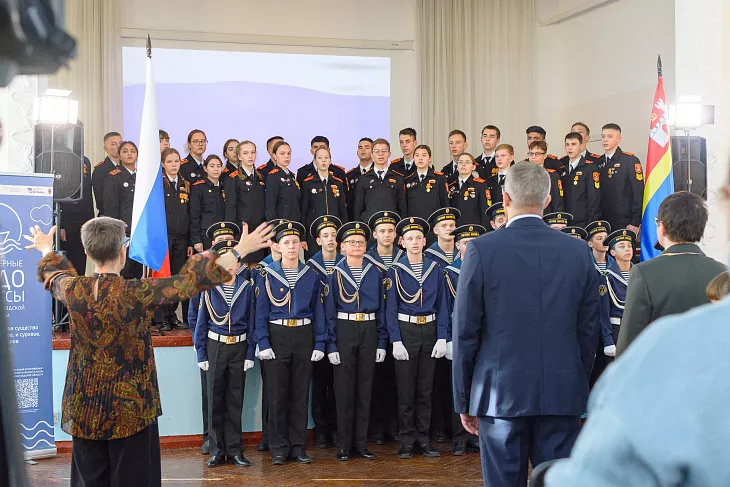 БФУ набрал учеников для обучения судостроению |  7