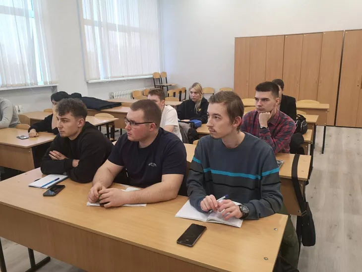 Студенты-строители БФУ встретились с директором компании «Техэксперт» |  3
