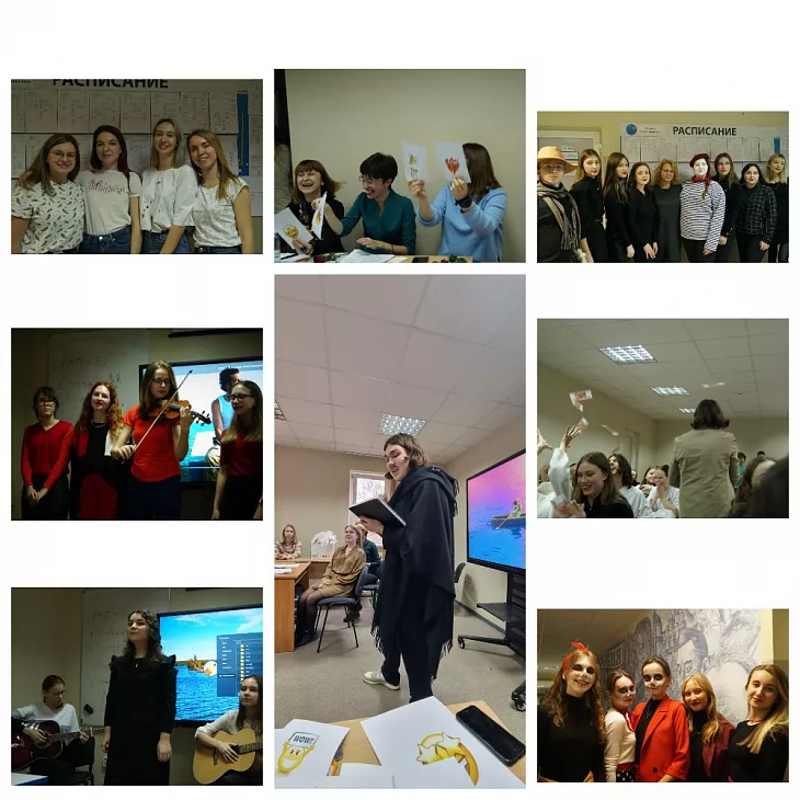 В Высшей школе филологии и&nbsp;кросс-культурной коммуникации состоялся «Фонетический фестиваль-2022» |  2