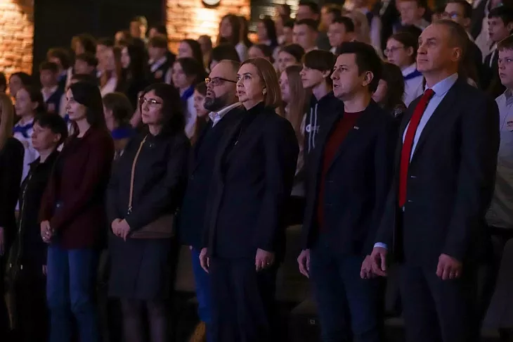 Клятва медийщика, мастер-классы и общение с профессионалами: в БФУ прошло посвящение учеников медиаклассов региона |  4