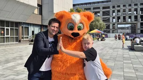 В БФУ состоялся третий Детский инклюзивный фестиваль «Я могу! А ты?»