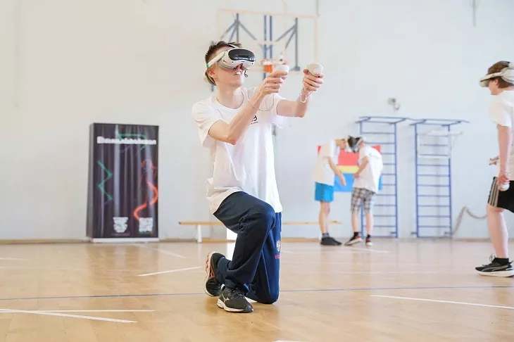 БФУ им.&nbsp;И.&nbsp;Канта запустил «Цифровой ВиРаж» — первый в&nbsp;студенческой среде VR-страйкбол с&nbsp;полным погружением |  6