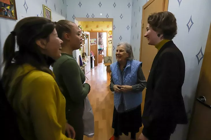 Ко Дню защитника Отечества — студенты и&nbsp;сотрудники университета поздравляют ветеранов Великой Отечественной войны |  4