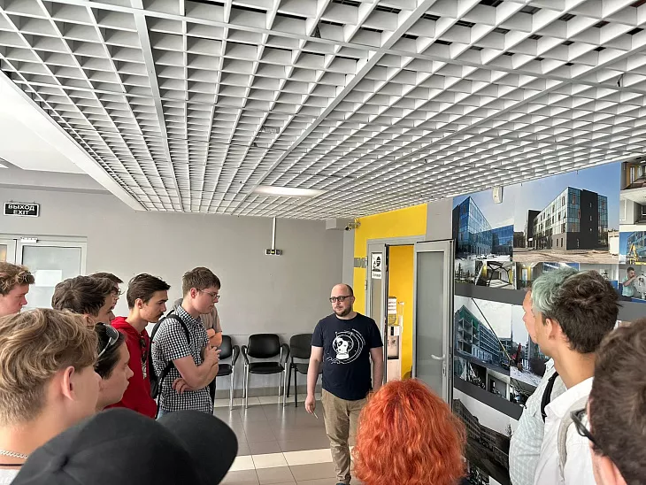 Студенты-географы из&nbsp;Санкт-Петербургского университета посетили БФУ им.&nbsp;И.&nbsp;Канта |  3