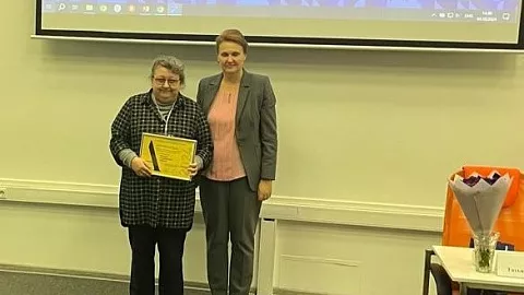 Профессор БФУ им.&nbsp;И.&nbsp;Канта стала лауреатом конкурса Ассоциации историков права России