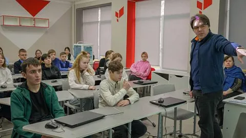 Специалисты БФУ им. И. Канта и правоохранительные органы обсудили вопросы противодействия терроризму с неманскими старшеклассниками