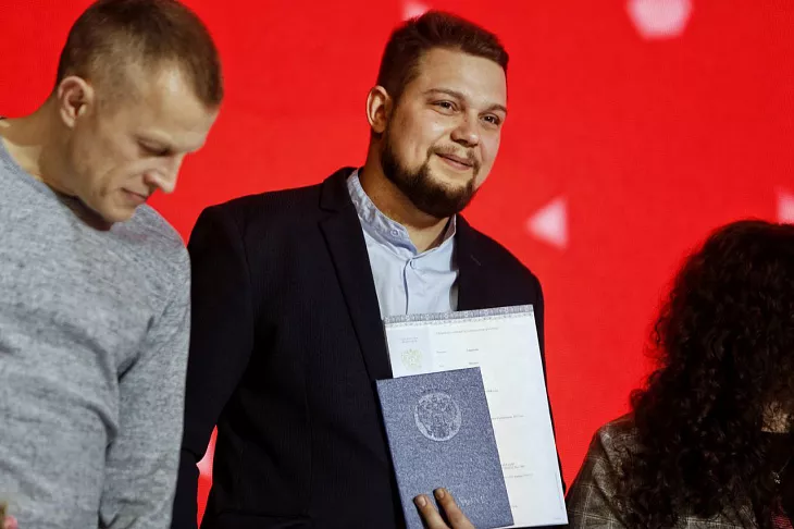 В БФУ им.&nbsp;И.&nbsp;Канта вручили дипломы о&nbsp;высшем образовании выпускникам программы «Строительство» |  2