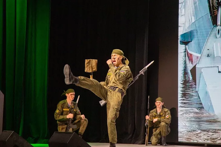 Концерт ко&nbsp;Дню защитника Отечества в&nbsp;БФУ им.&nbsp;И.&nbsp;Канта собрал более 500 калининградских студентов |  9