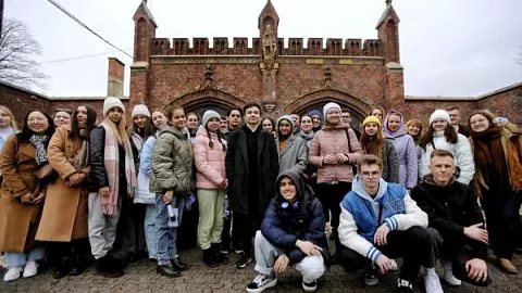 В Калининград приехали финалисты олимпиады «Я — профессионал» по направлению «Туризм»