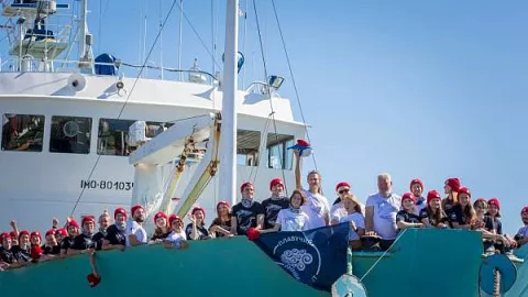 7 августа стартовала береговая стажировка в рамках программы «Плавучий университет»