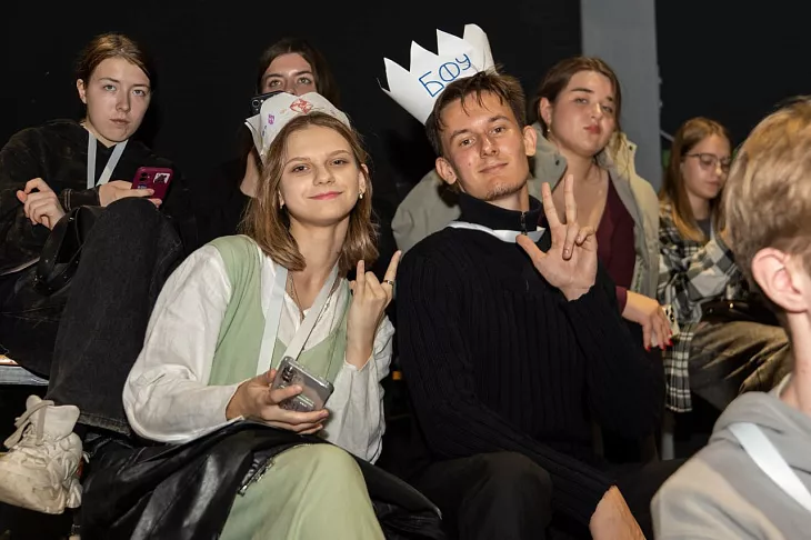 Три дня в «Кибер Руси»: выездная школа БФУ им. И. Канта объединила студентов |  6