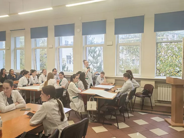На площадке Медицинского колледжа БФУ обсудили особенности помощи детям с ограниченными возможностями здоровья |  1