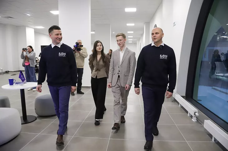 Ко Дню студента: Президент России Владимир Путин открыл общежития в&nbsp;кампусе «Кантиана» |  6