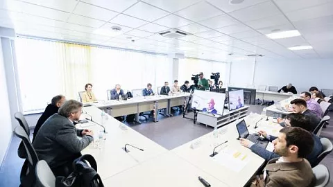 В БФУ прошел интенсив по анализу текущего международного кризиса