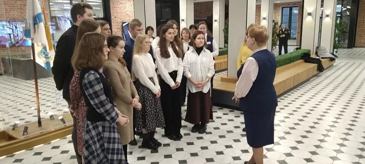 В Ресурсном центре Института образования и&nbsp;гуманитарных наук прошли «Разговоры о&nbsp;важном»  |  2