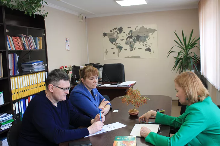 В БФУ проходят стажировку преподаватели Брестского университета |  3