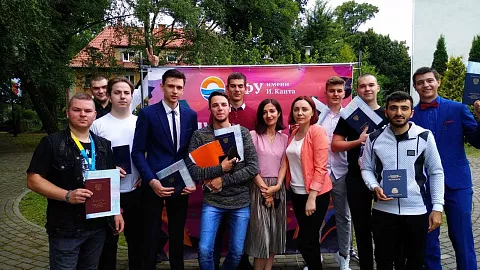 79 выпускников инженерно-технического института БФУ им. И. Канта получили дипломы об окончании обучения по программам СПО