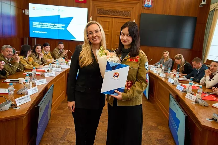 Сотрудника БФУ им.&nbsp;И.&nbsp;Канта наградили высшей наградой РСО в&nbsp;правительстве Калининградской области  |  1