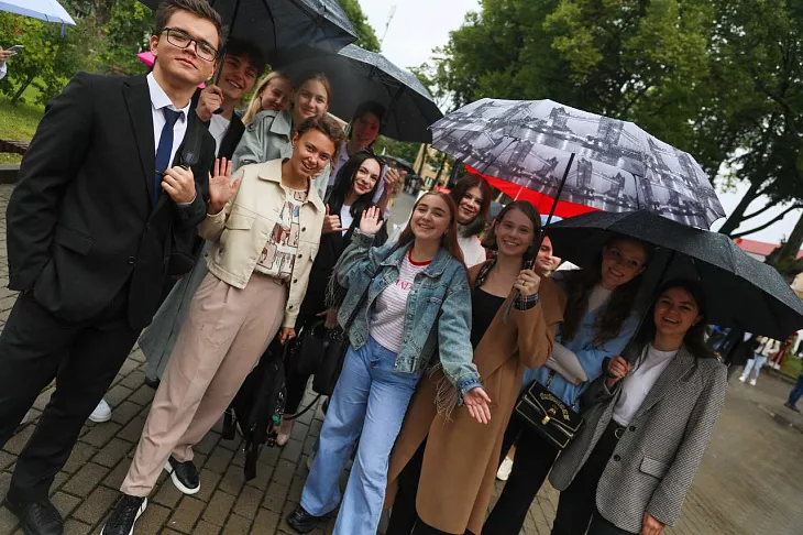 В БФУ отмечают праздник «Отличное начало» |  2