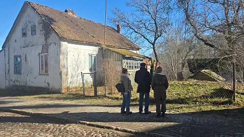 Историки БФУ воссоздадут облик первого переселенческого поселка к&nbsp;80-летию Калининградской области