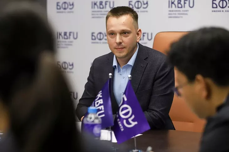 В БФУ им.&nbsp;И.&nbsp;Канта проходит визит делегации Северо-западного педагогического университета (Китай) |  1