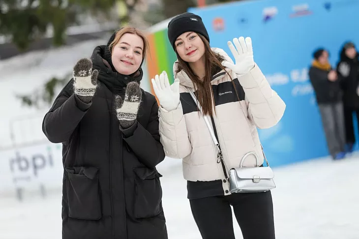 Студенты БФУ отпраздновали День студенчества на&nbsp;ледовой арене «Балтика» |  3