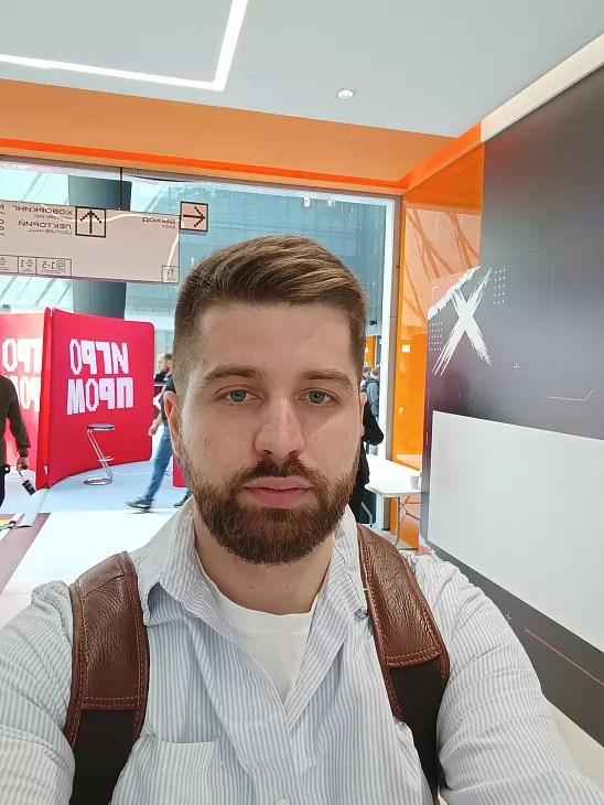 Исследователь БФУ — на&nbsp;конференции разработчиков игр в&nbsp;Московском кластере видеоигр и&nbsp;анимации |  1