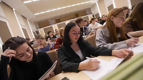 170 студентов БФУ им. И. Канта присоединились к Всероссийской акции «Большой этнографический диктант»