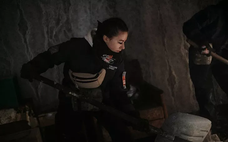 Студенты БФУ завершили гуманитарную миссию на&nbsp;освобожденных территориях |  3