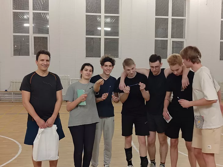 Спортивный азарт и&nbsp;дружеская атмосфера: как&nbsp;прошел турнир по&nbsp;волейболу в&nbsp;Институте высоких технологий |  5