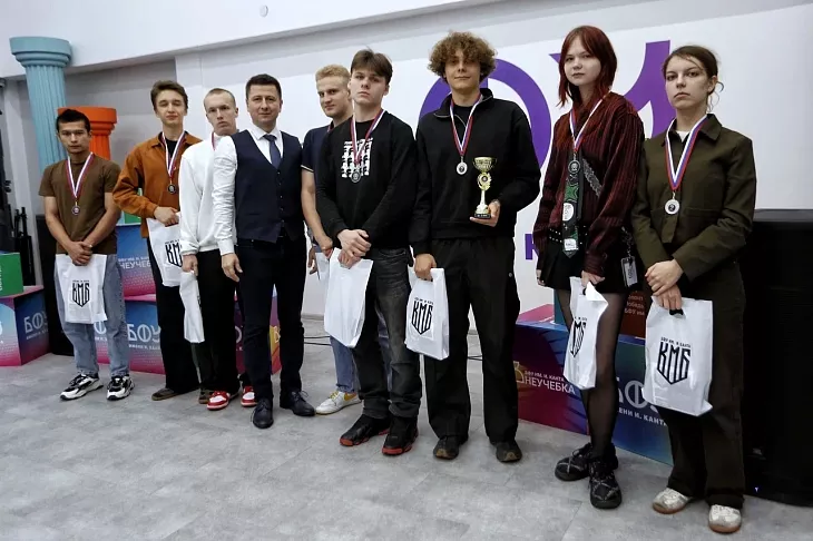III сезон КМБ «Испытай себя»: в&nbsp;БФУ им.&nbsp;И.&nbsp;Канта назвали победителей проекта «Курс молодого бойца» |  3
