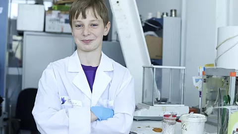 Научную стажировку в&nbsp;БФУ им.&nbsp;И.&nbsp;Канта проходит юный победитель федерального конкурса «Наука. Территория героев»