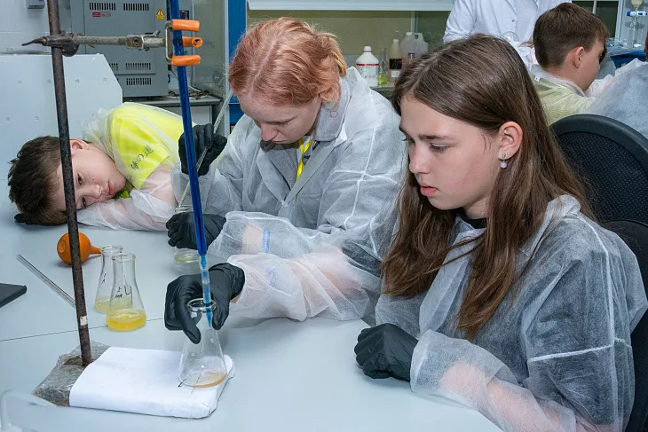 В центре развития современных компетенций детей завершилась летняя школа «Наука детям» |  6