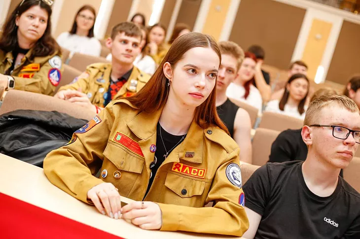 Дан старт региональному проекту студенческих отрядов «Школа вожатых»  |  6
